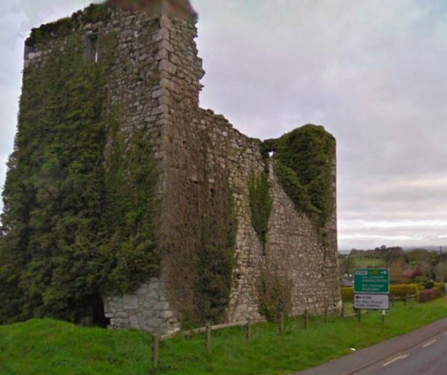 Mountgarrett Castle, New Ross, Ireland, Ireland
